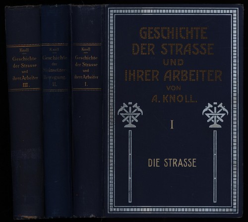 Knoll storia della - strada, e