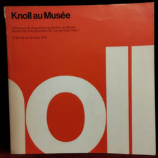 KNOLL AU MUSEE - CATALOGUE