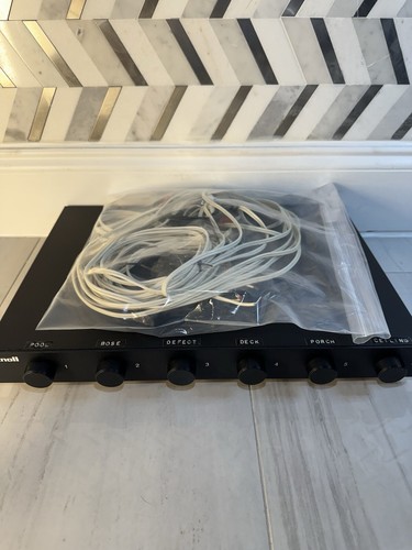 Knoll audio 6 canali - knoll, x