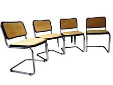 Quattro sedie Marcel Breuer