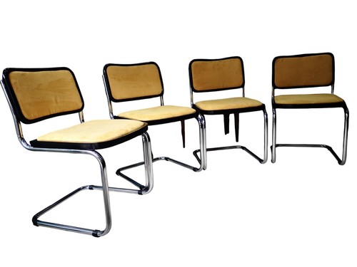Quattro sedie marcel - sedie, breuer