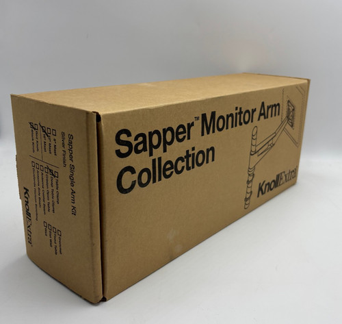 Knoll extra sapper braccio - knoll,