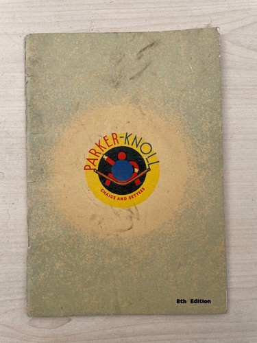 Vtg 1955 parker - vtg, parker-knoll