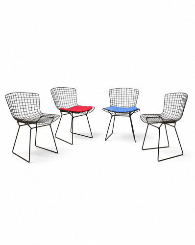 Suite chaises harry bertoia - harry,