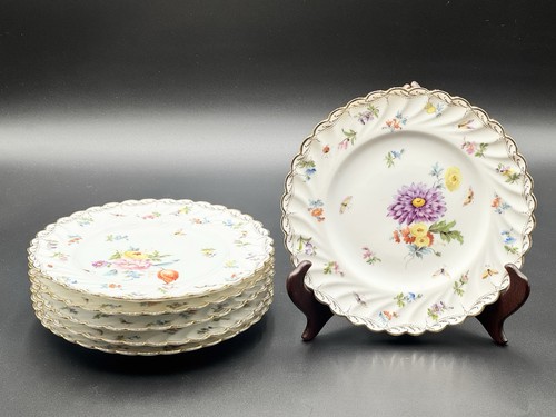 Set piatti dessert - set, 6