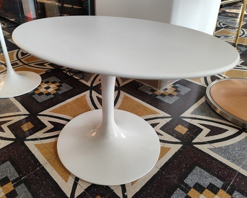 Tavolino ovale knoll - knoll,