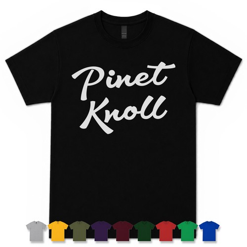 Maglietta pinet knoll retro - pinet,