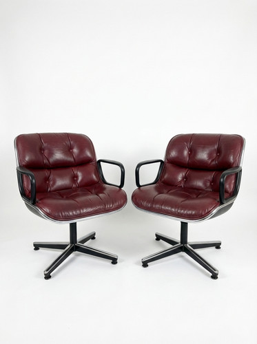 Paire fauteuils knoll pollock - paire,