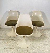 SET 3 SEDIE BIANCHE DESIGN