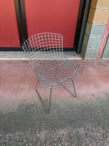 Sedia bertoia side - sedia,