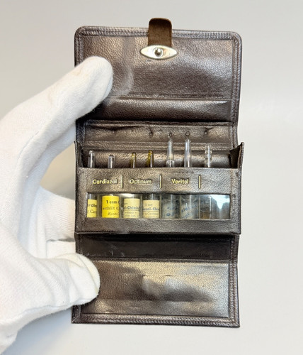 Antica borsa medico knoll - da,