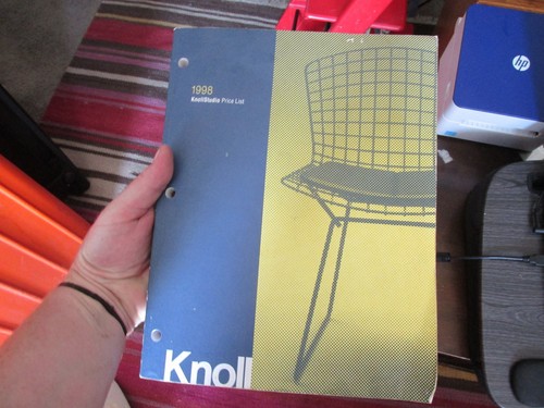 Knoll studio 1998 - studio, price