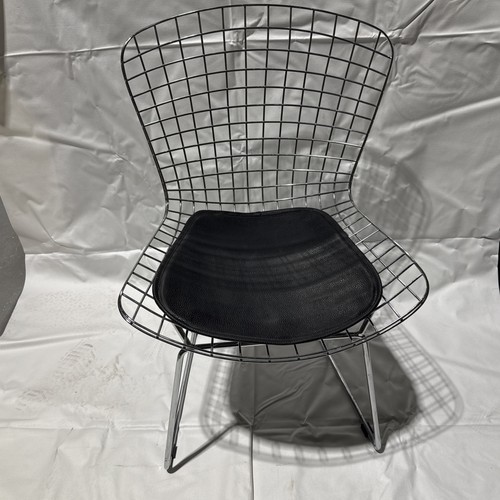Poltrona laterale stile knoll - stile,