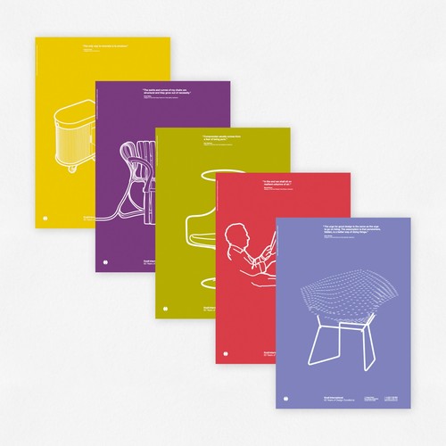 Set poster knoll 60 anni - set,