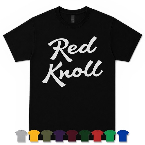 Maglietta red knoll - maglietta, retro