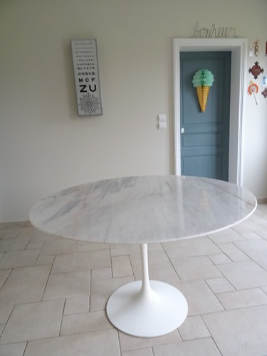 Table marbre knoll - table,