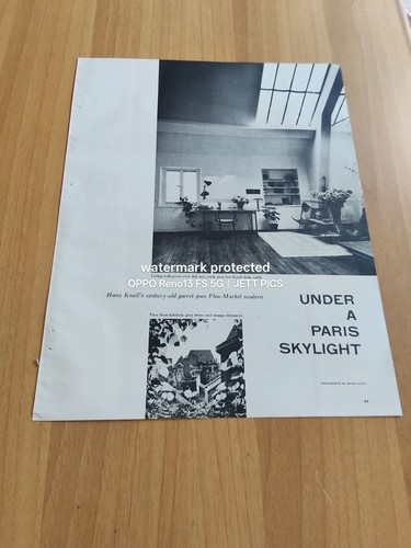 1954 hans knoll decor - 1954,