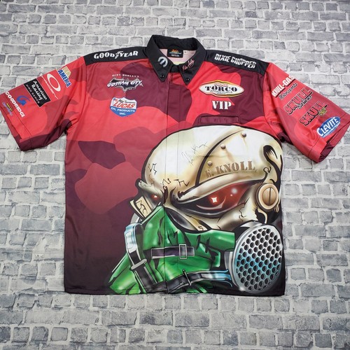Maglia camicia nhra race crew - camicia,