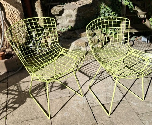 Paire chaise par harry - chaise,