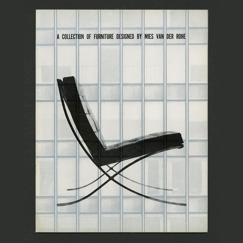 1964 knoll associates mies van - 1964,