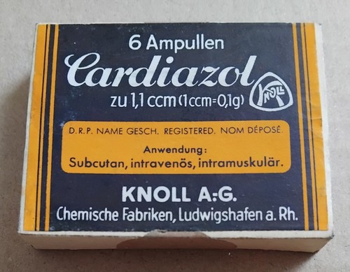 Cardiazol - (by, knoll