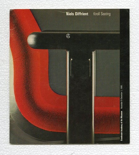 1980 niels diffrient knoll - niels,