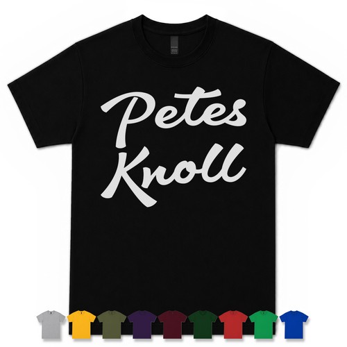 Maglietta petes knoll retro - maglietta,