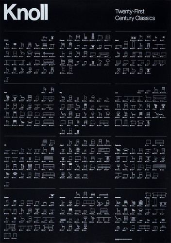 Knoll poster classici - knoll,