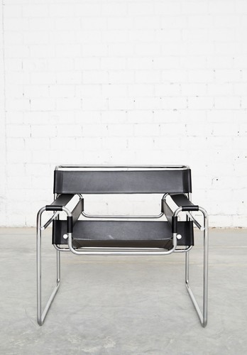 Poltrona club marcel breuer - club,