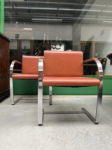 Coppia sedie pelle mod - in,