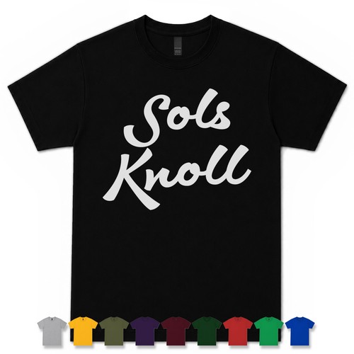 Shirt sols knoll retro - sols,