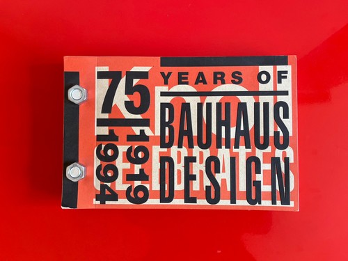 Bauhaus knoll celebrates - ,