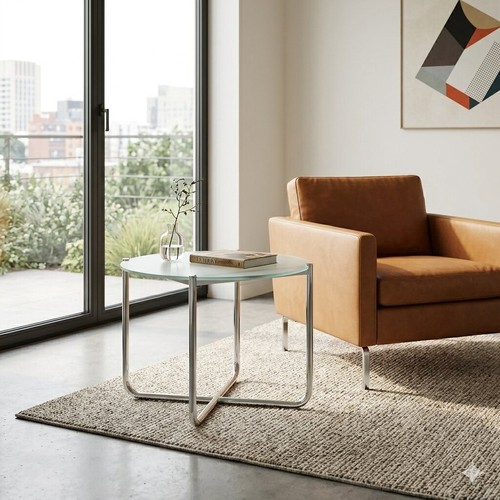 Tavolino e01m design ludwig - tavolino,