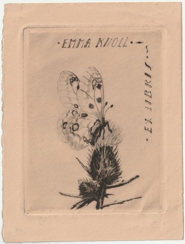 Knoll exlibris für emma - für,