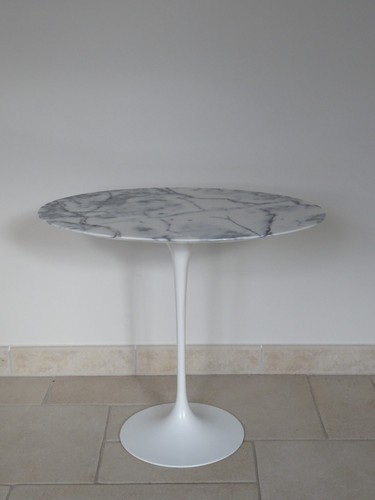 Ancienne table basse knoll - table,