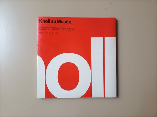 Knoll musée exhibition - knoll,