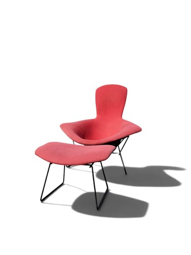 Fauteuil bird chair ottoman - &,