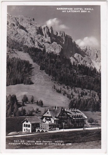 Passo carezza bolzano - passo,