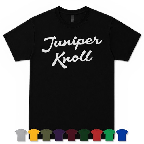 Maglietta juniper knoll - knoll, retro