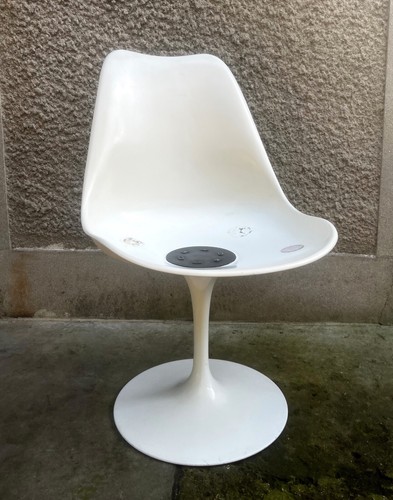 Chaise tulipe par eero - tulipe,