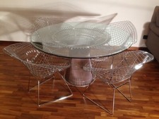 4 Knoll Harry Bertoia Diamond