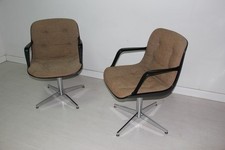 Coppia di sedie con Braccioli