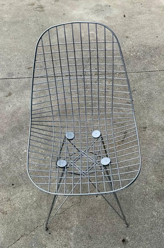 Sedie knoll wire chair dkr - sedie,